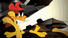 Looney Tunes Daffy GIF - Looney Tunes Daffy Eating GIFs