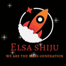 Elsa Shiju Mars GIF - Elsa Shiju Mars Elsa Shiju Astronaut GIFs