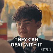 They Can Deal With It Charlie Spring GIF - They Can Deal With It Charlie Spring Heartstopper GIFs