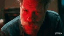 Looking Red GIF - Looking Red No One Gets Out Alive GIFs