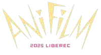 a logo that says ani film 2025 liberec