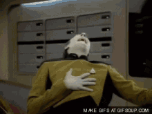 Star Trek Data GIF - Star Trek Data Laugh GIFs