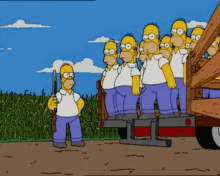 Clone Homer GIF - Clone Homer Simpson GIFs
