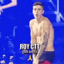 Roy Ctt Justin Bieber GIF - Roy Ctt Justin Bieber GIFs