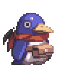 Prinny Penguin GIF - Prinny Penguin Pixel Art GIFs
