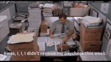 Office Space Paycheck GIF - Office Space Paycheck GIFs