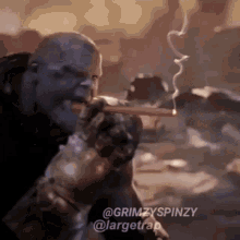 Thanos Smoking Weed GIF - Thanos Smoking Weed GIFs