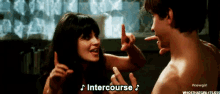 Intercourse GIF - New Girl Zooey Deschanel Intercourse GIFs