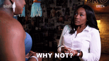 Why Not Danni King GIF - Why Not Danni King Sistas GIFs