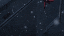 Kisaki Tokyo Revengers GIF - Kisaki Tokyo Revengers Snowing GIFs
