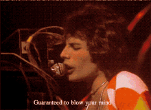 Freddie Mercury Guaranteed GIF - Freddie Mercury Guaranteed Blow Your Mind GIFs