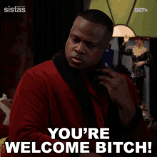 Youre Welcome Bitch Maurice GIF - Youre Welcome Bitch Maurice Sistas GIFs