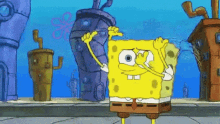 Bonne Semaine GIF - Spongebob Bonne Semaine Thumbs Up GIFs