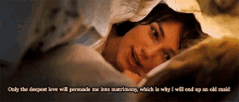 Keira Knightley GIF - Keira Knightley Old Maid GIFs