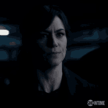 a woman says " fuck you " in a showtime advertisement