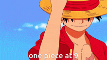 One Piece At 9 GIF - One Piece At 9 GIFs