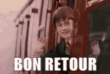 Bon Retour GIF - Bon Retour GIFs