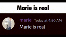 Marie Is Real Confetti GIF - Marie Is Real Marie Is GIFs
