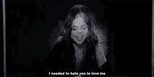 Selena Gomez Hate You GIF - Selena Gomez Hate You I Need To Hate You To Love Me GIFs