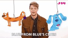 Blue From Blues Clues Picking GIF - Blue From Blues Clues Blues Clues Picking GIFs