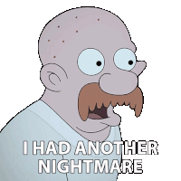 I Had Another Nightmare King Zøg Sticker - I Had Another Nightmare King Zøg John Dimaggio Stickers