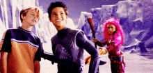 Lavagirl Push GIF - Lavagirl Push The Adventures Of Sharkboy And Lavagirl GIFs