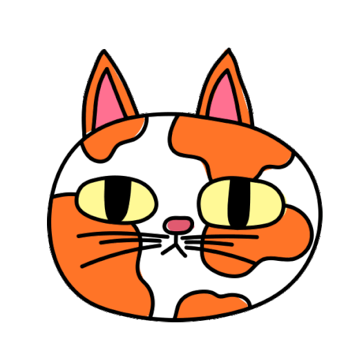 Gato Cat Sticker - Gato Cat Kitty Stickers