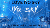 Iyosky Iyo Sky GIF - Iyosky Iyo Sky Iyoskywwe GIFs
