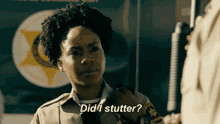 Listen Did I Stutter GIF - Listen Did I Stutter What Did I Tell You GIFs