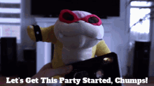 Supermariorichie Lets Get This Party Started Chumps GIF - Supermariorichie Lets Get This Party Started Chumps Lets Get This Party Started GIFs