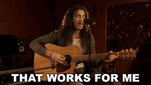 That Works For Me Anthony Vincent GIF - That Works For Me Anthony Vincent Ten Second Songs GIFs