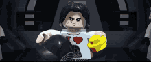 Ben Solo Kylo Ren GIF - Ben Solo Kylo Ren Lego Star Wars GIFs