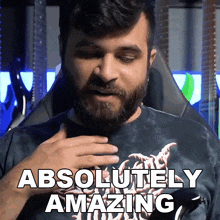 Absolutely Amazing Andrew Baena GIF - Absolutely Amazing Andrew Baena Absolutely Incredible GIFs