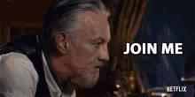 Join Me Tommy Flanagan GIF - Join Me Tommy Flanagan Alec Mccullough GIFs