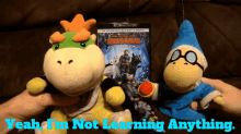 Sml Bowser Junior GIF - Sml Bowser Junior Yeah Im Not Learning Anything GIFs