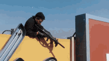 Commando Weapons GIF - Commando Weapons Helicopter GIFs