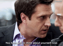 Rafael Barba Barbabot GIF - Rafael Barba Barbabot Think About Yourself GIFs