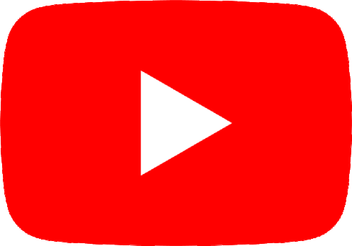 Youtube Logo Youtube Play Button Sticker - Youtube Logo Youtube Play Button Red Button Stickers