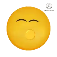 a yellow smiley face next to a red heart that says kinemaster