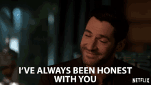 Ive Always Been Honest With You Tom Ellis GIF - Ive Always Been Honest With You Tom Ellis Lucifer Morningstar GIFs
