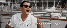 You Belong To The Streets Now Laughing GIF - You Belong To The Streets Now Laughing Happy GIFs