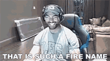 This Is Such A Fire Name Kyle Van Noy GIF - This Is Such A Fire Name Kyle Van Noy Such A Good Name GIFs