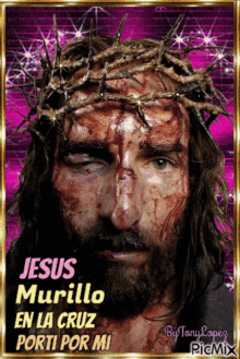 Jesus Murillo En La Cruz Por Ti Por Mi God Its Love GIF - Jesus Murillo En La Cruz Por Ti Por Mi God Its Love God GIFs