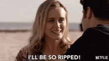 Taylor Schilling I’ll Be So Ripped GIF - Taylor Schilling I’ll Be So Ripped GIFs