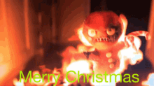 Merry Christmas Krampus GIF - Merry Christmas Krampus Cookie GIFs