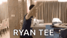 Ryan Tee Running GIF - Ryan Tee Running Hands Up GIFs