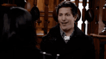 Oh No Disappointed GIF - Oh No Disappointed Andy Samberg GIFs