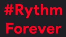 Rythm Forever GIF