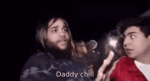 Daddy Chill Calm Down GIF - Daddy Chill Calm Down Eviction Day GIFs