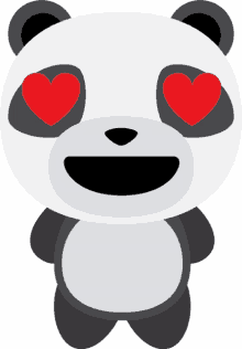 love panda love love you lots of love